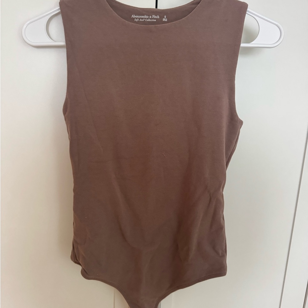 Abercrombie & Fitch Tan Bodysuit